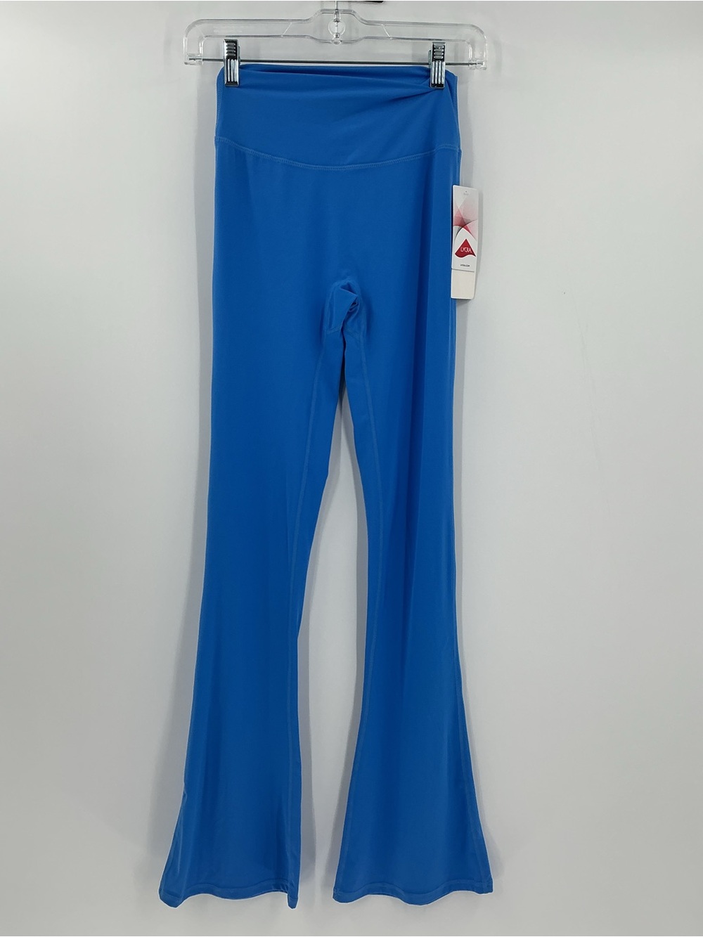 Sunzel Bright Blue Flare Yoga Pants size small